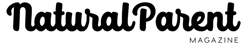The Natural Parent Magazine masthead logo
