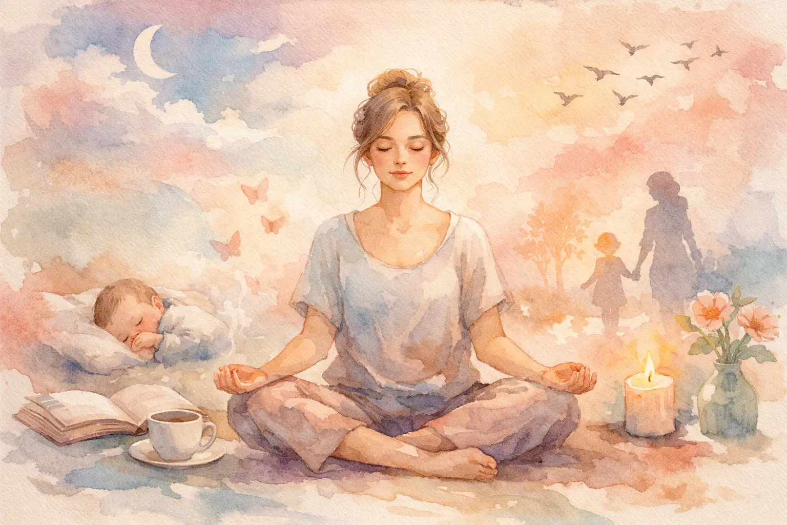 7 Best Calming Techniques for Mums