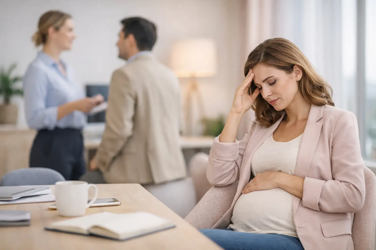 How Employers Manage Maternal Psychosocial Risk