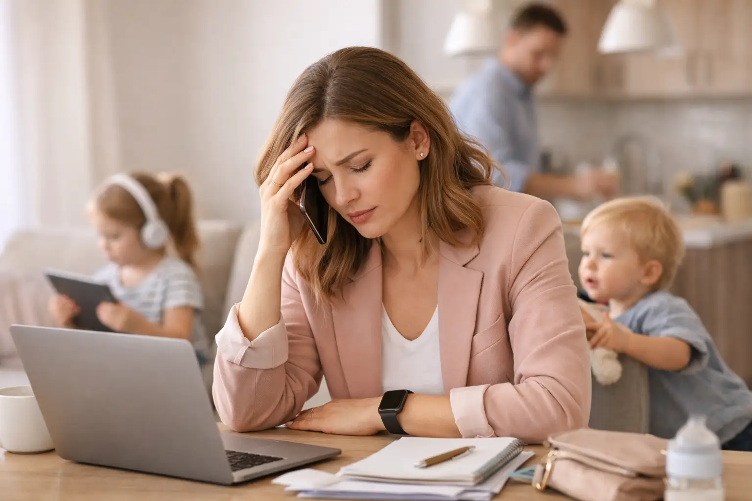 Is Maternal Overload a Workplace Risk?