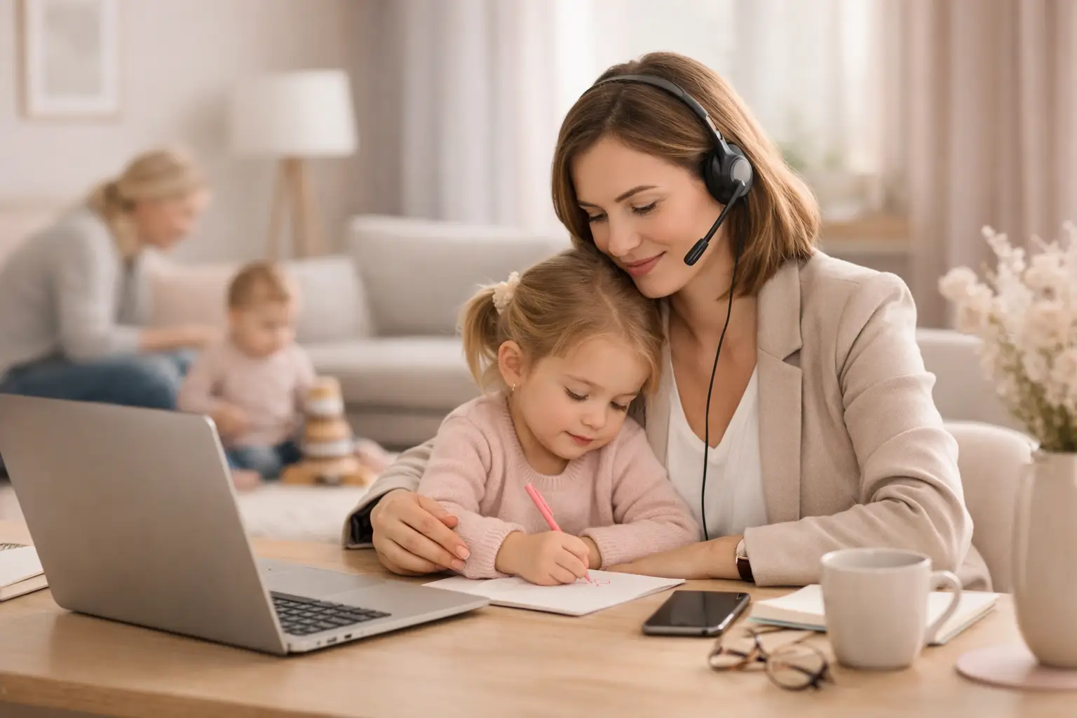 Best Psychosocial Risk Controls for Mothers