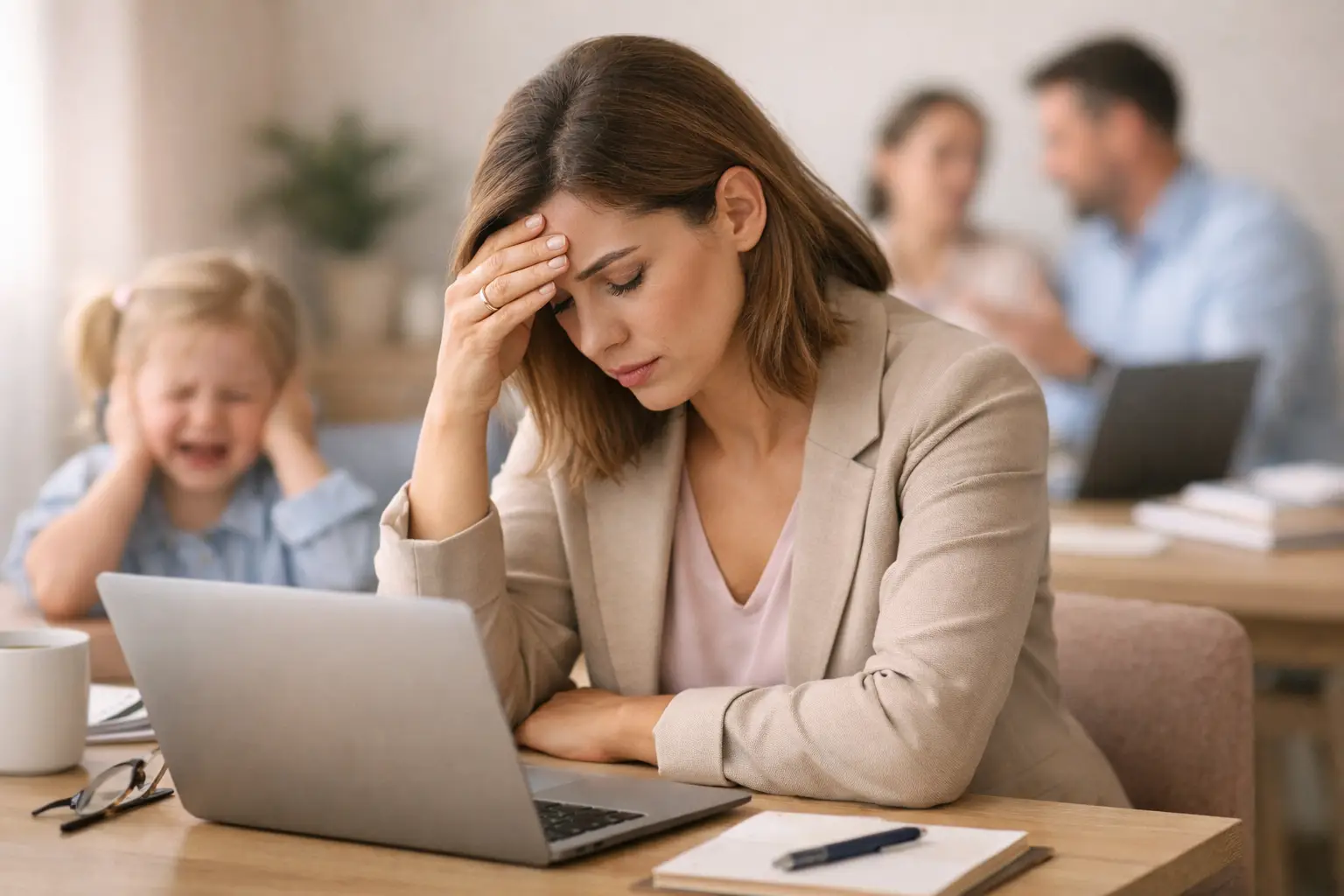 How Psychosocial Hazards Affect Working Mothers